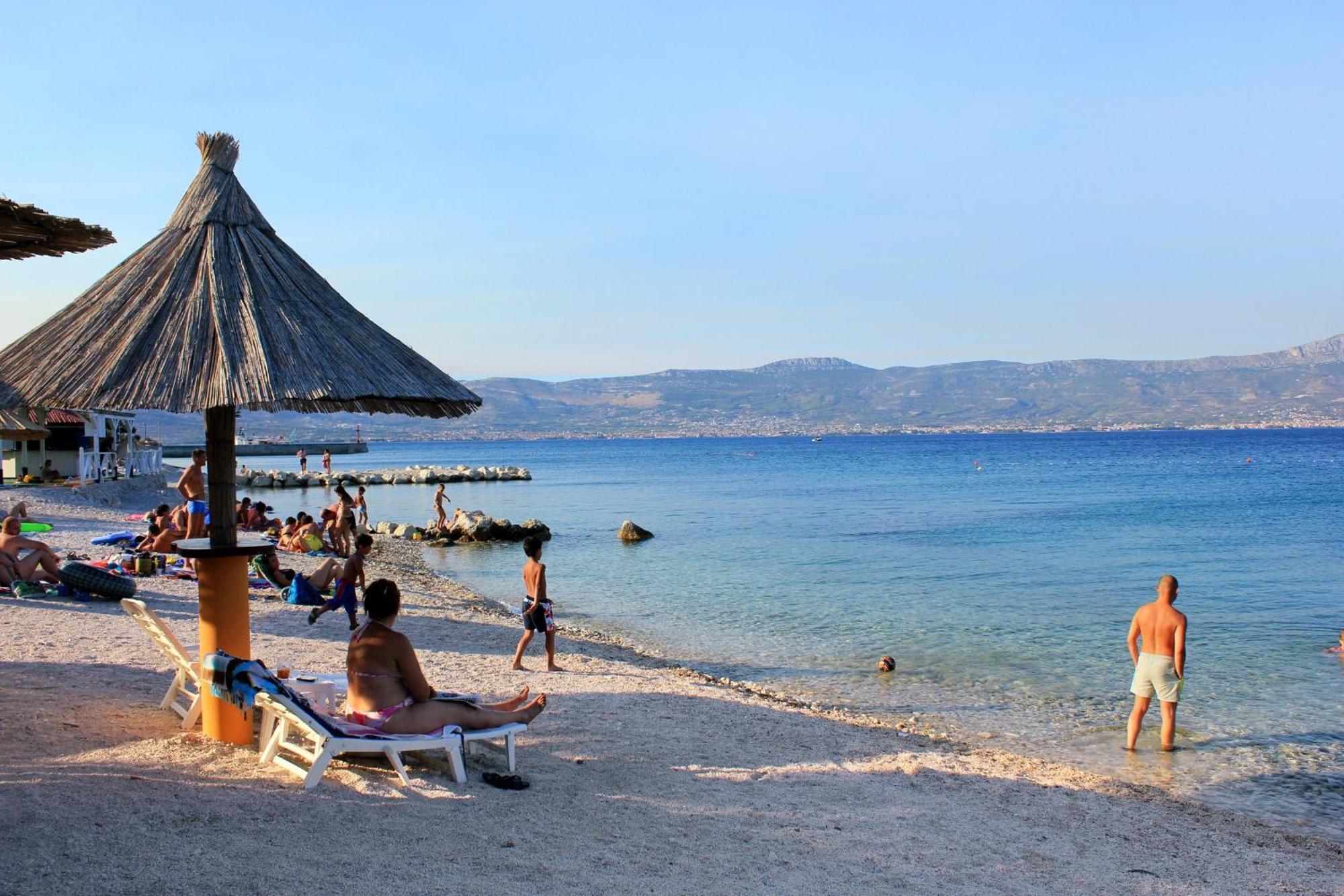 Apartments By The Sea Slatine, Ciovo - 6000 Εξωτερικό φωτογραφία