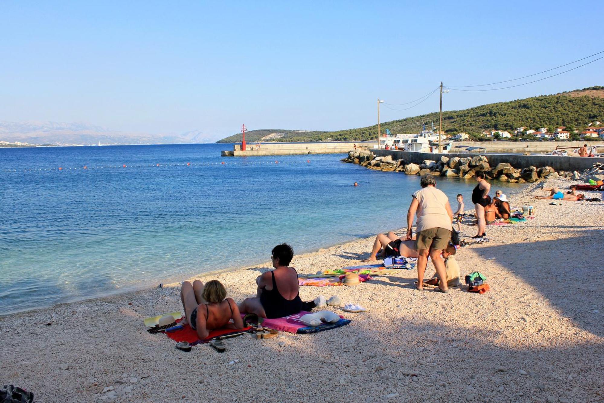 Apartments By The Sea Slatine, Ciovo - 6000 Εξωτερικό φωτογραφία